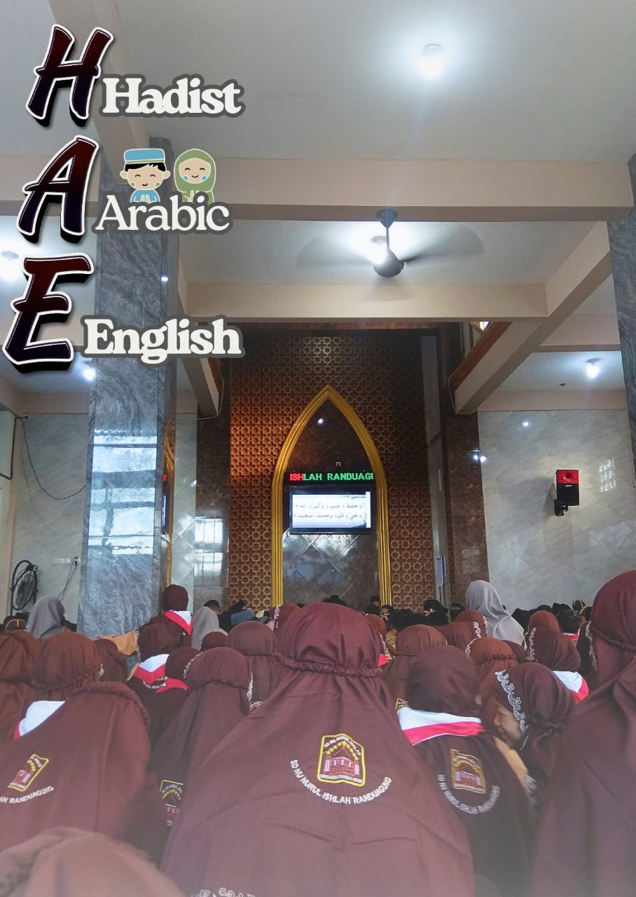 HAE (Hadist - Arabic - English)